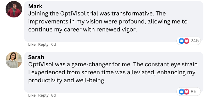 OptiVisol reviews
